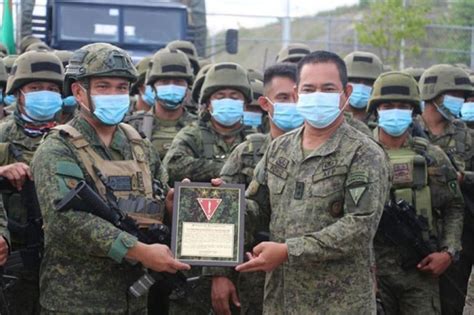Army unit that neutralizes terrorist leader returns home .